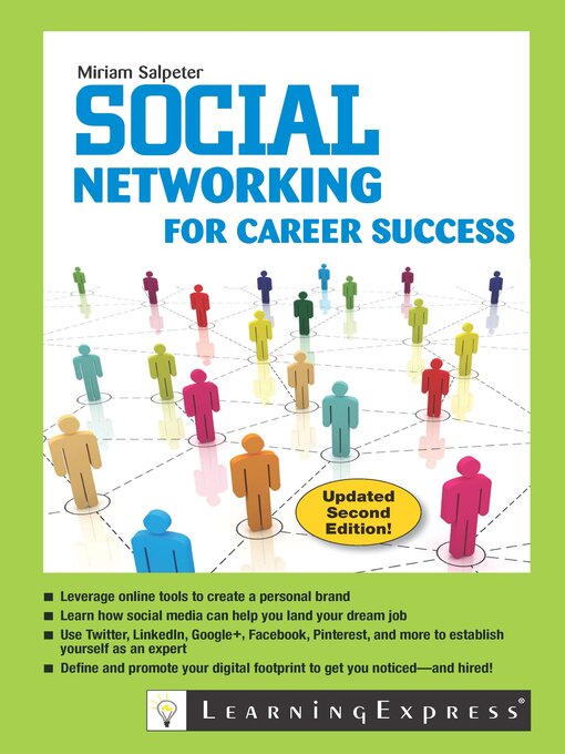 Title details for Social Networking for Career Success by Miriam Salpeter - Available